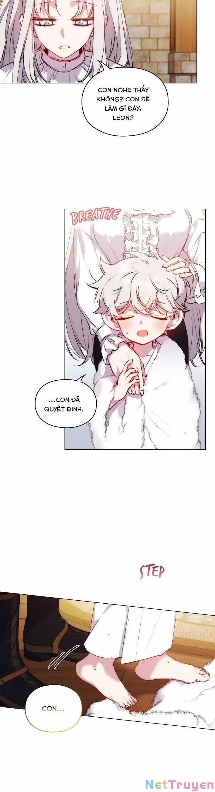 Bệ Hạ, Ta Sẽ Nuôi Dạy Con Của Ngài Thật Tốt 56 trang 40