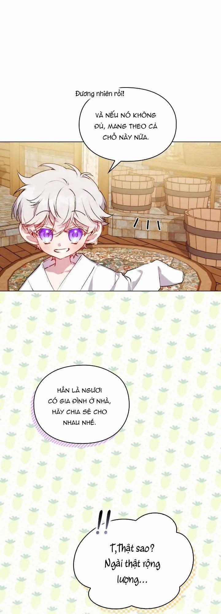 Bệ Hạ, Ta Sẽ Nuôi Dạy Con Của Ngài Thật Tốt 56 trang 9