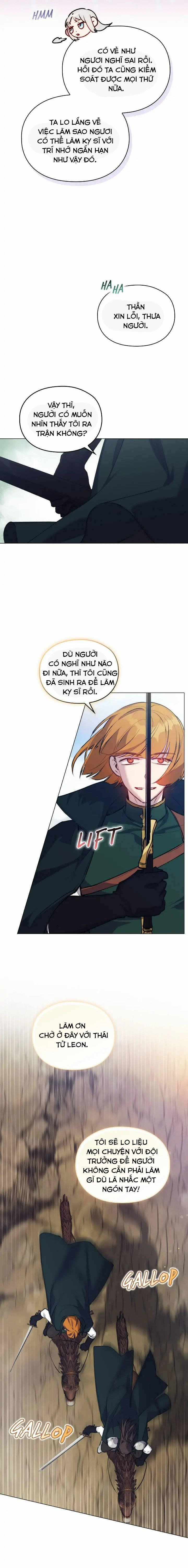 Bệ Hạ, Ta Sẽ Nuôi Dạy Con Của Ngài Thật Tốt 58 trang 13