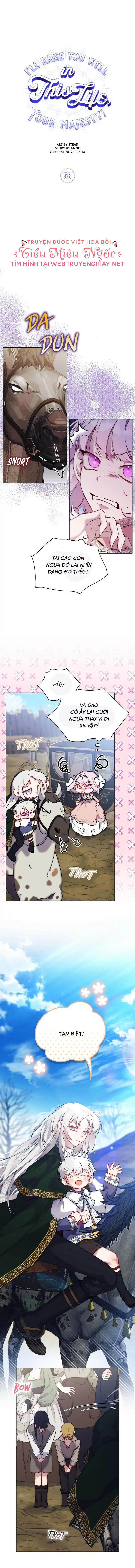 Bệ Hạ, Ta Sẽ Nuôi Dạy Con Của Ngài Thật Tốt 58 trang 2