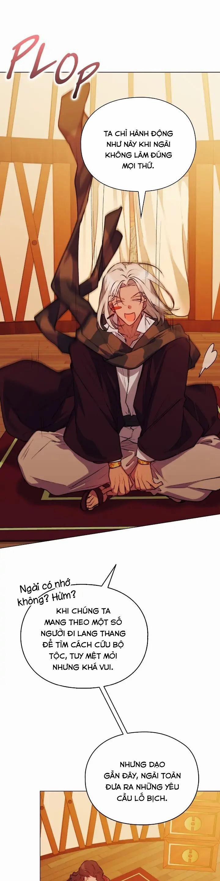 Bệ Hạ, Ta Sẽ Nuôi Dạy Con Của Ngài Thật Tốt 66 trang 10