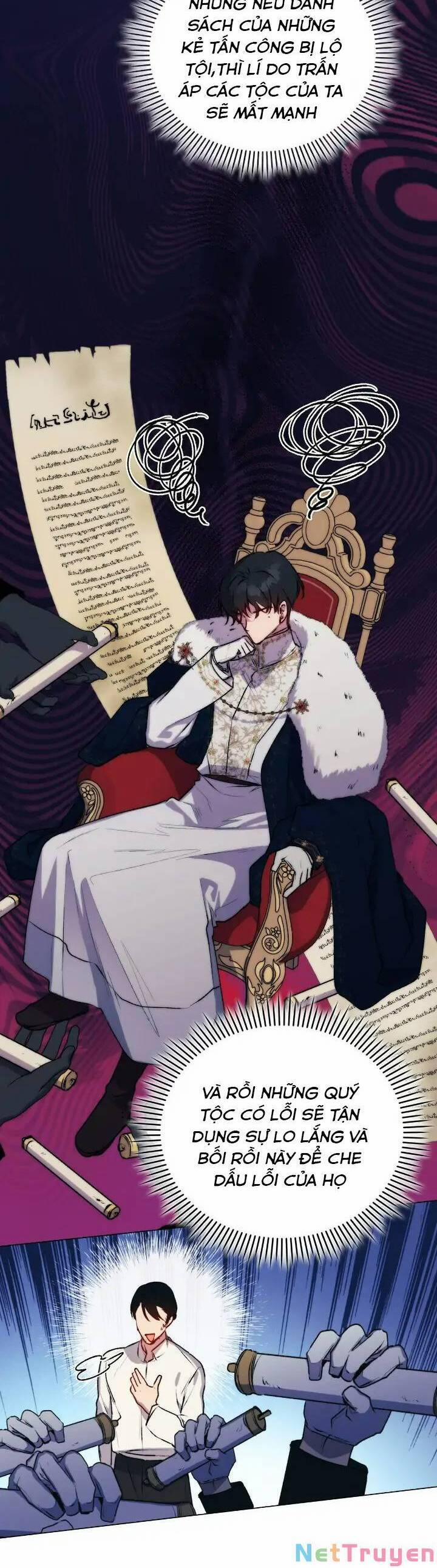 Bệ Hạ, Ta Sẽ Nuôi Dạy Con Của Ngài Thật Tốt 67 trang 31