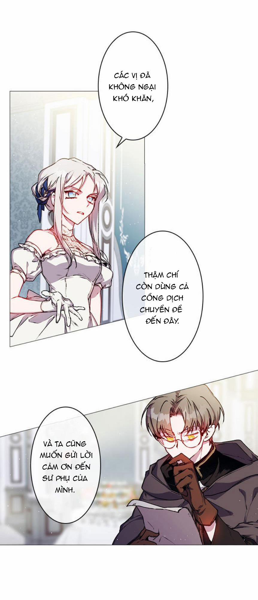 Bệ Hạ, Ta Sẽ Nuôi Dạy Con Của Ngài Thật Tốt 7.1 trang 20