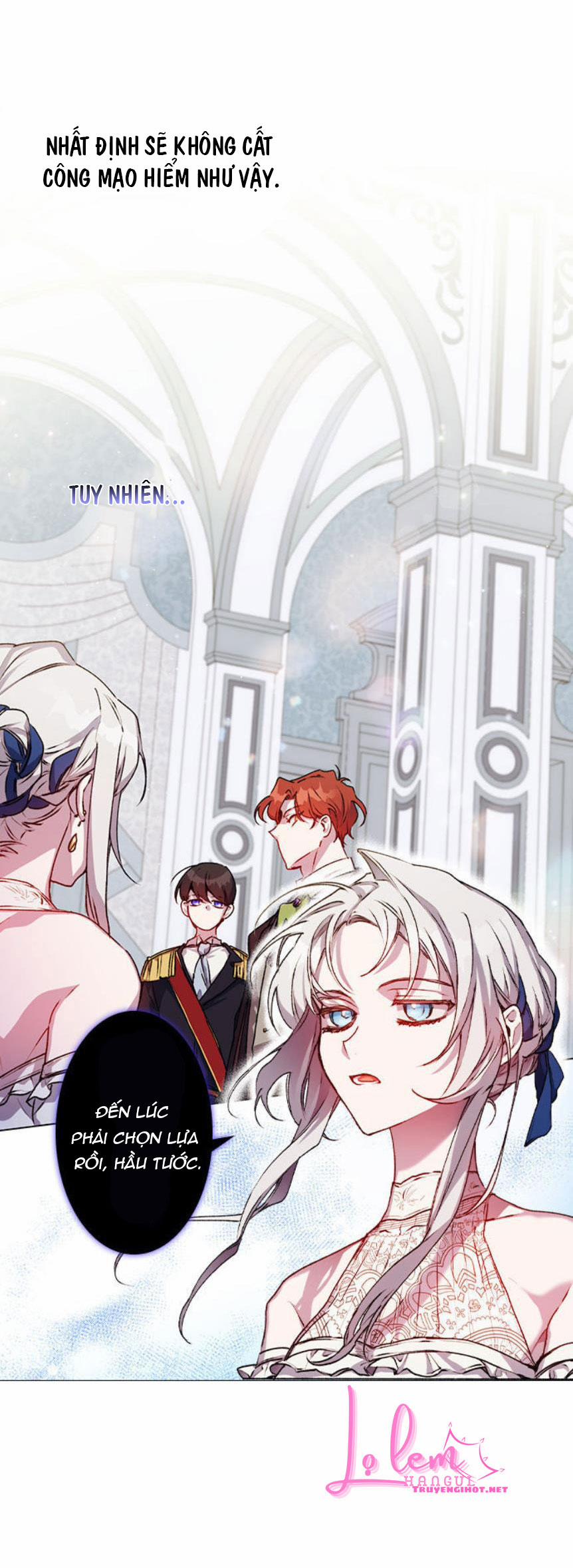 Bệ Hạ, Ta Sẽ Nuôi Dạy Con Của Ngài Thật Tốt 7.2 trang 3