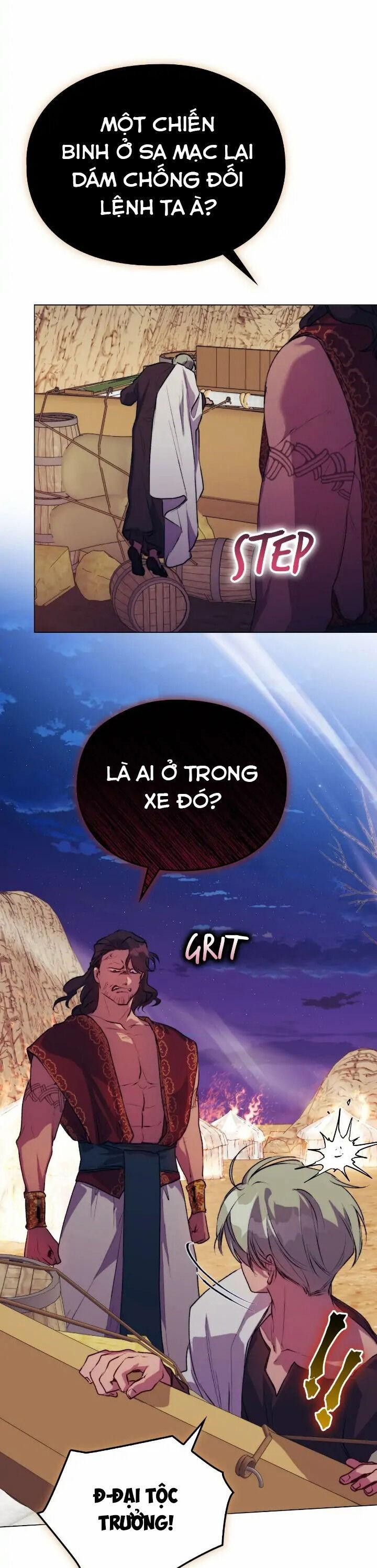 Bệ Hạ, Ta Sẽ Nuôi Dạy Con Của Ngài Thật Tốt 72 trang 37