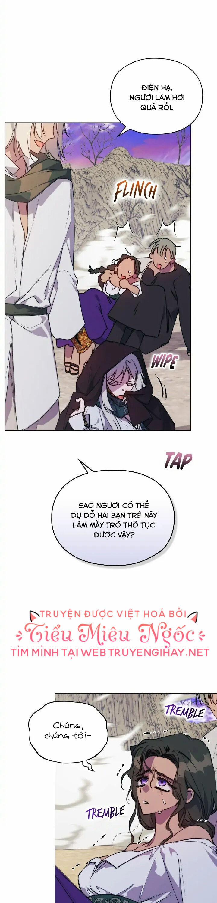 Bệ Hạ, Ta Sẽ Nuôi Dạy Con Của Ngài Thật Tốt 74 trang 36