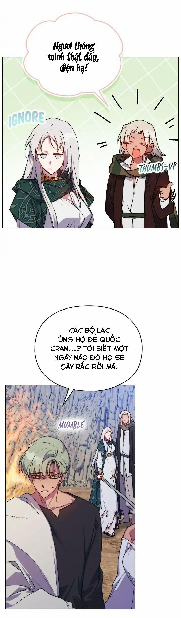 Bệ Hạ, Ta Sẽ Nuôi Dạy Con Của Ngài Thật Tốt 75 trang 24