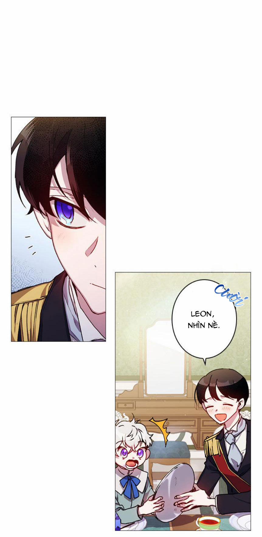 Bệ Hạ, Ta Sẽ Nuôi Dạy Con Của Ngài Thật Tốt 8.1 trang 25