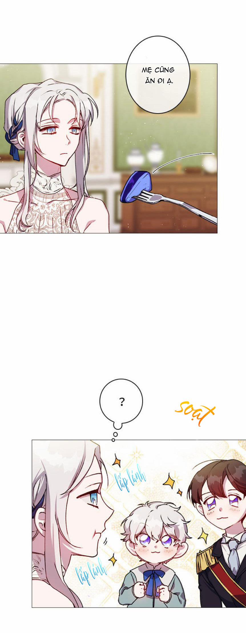 Bệ Hạ, Ta Sẽ Nuôi Dạy Con Của Ngài Thật Tốt 8.1 trang 27