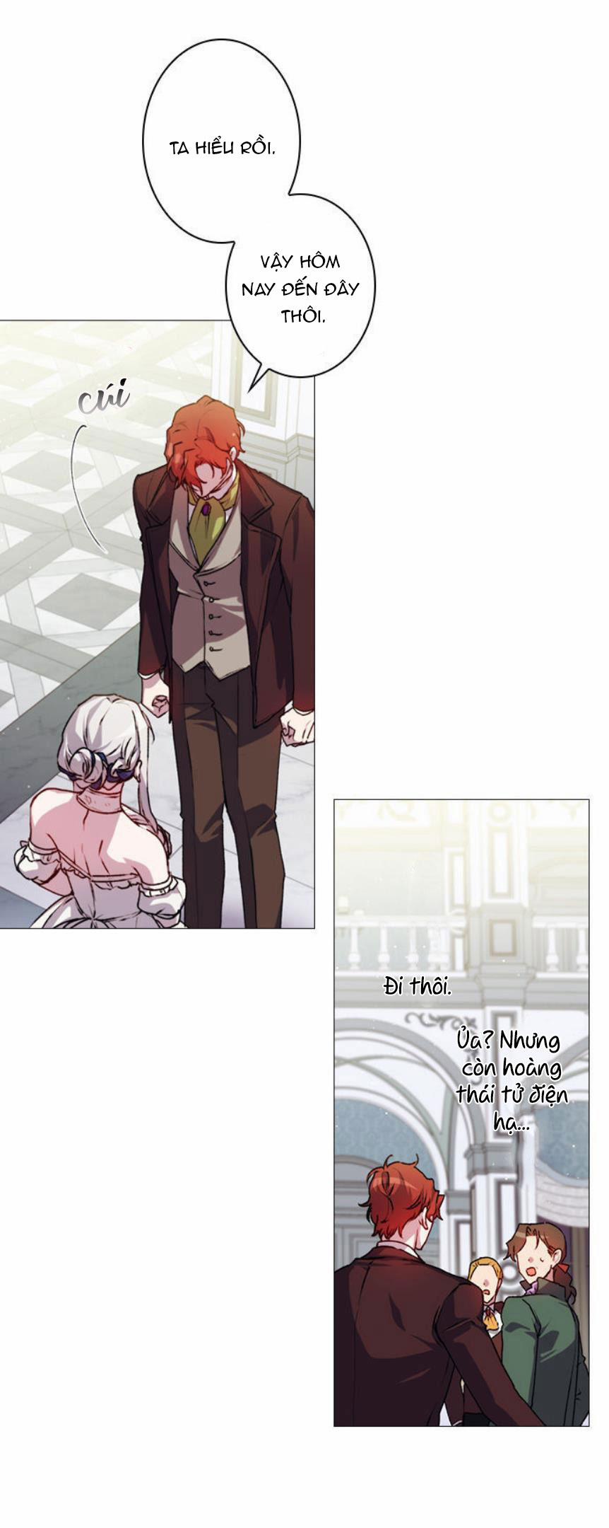 Bệ Hạ, Ta Sẽ Nuôi Dạy Con Của Ngài Thật Tốt 8.1 trang 3