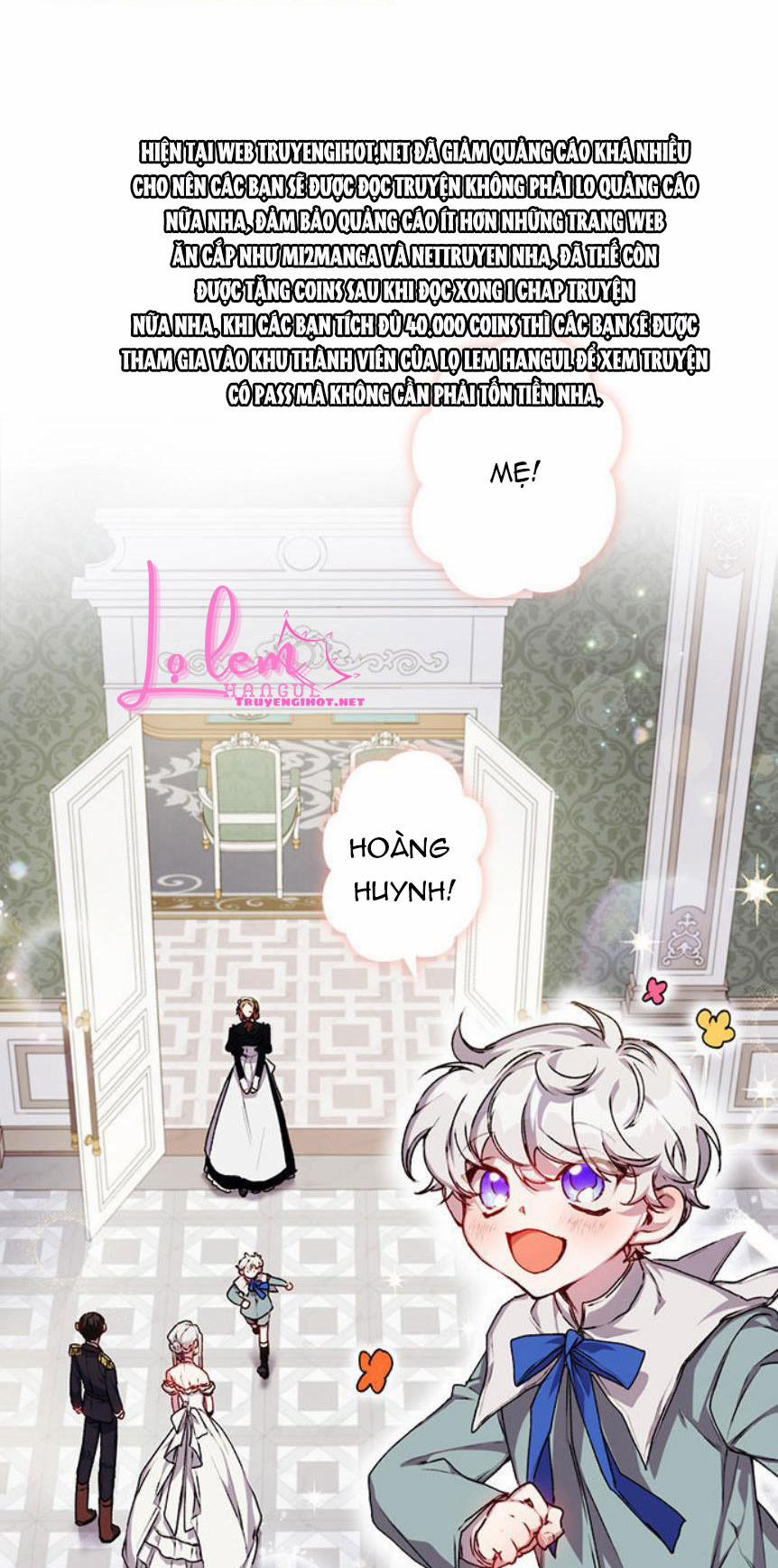 Bệ Hạ, Ta Sẽ Nuôi Dạy Con Của Ngài Thật Tốt 8.1 trang 7