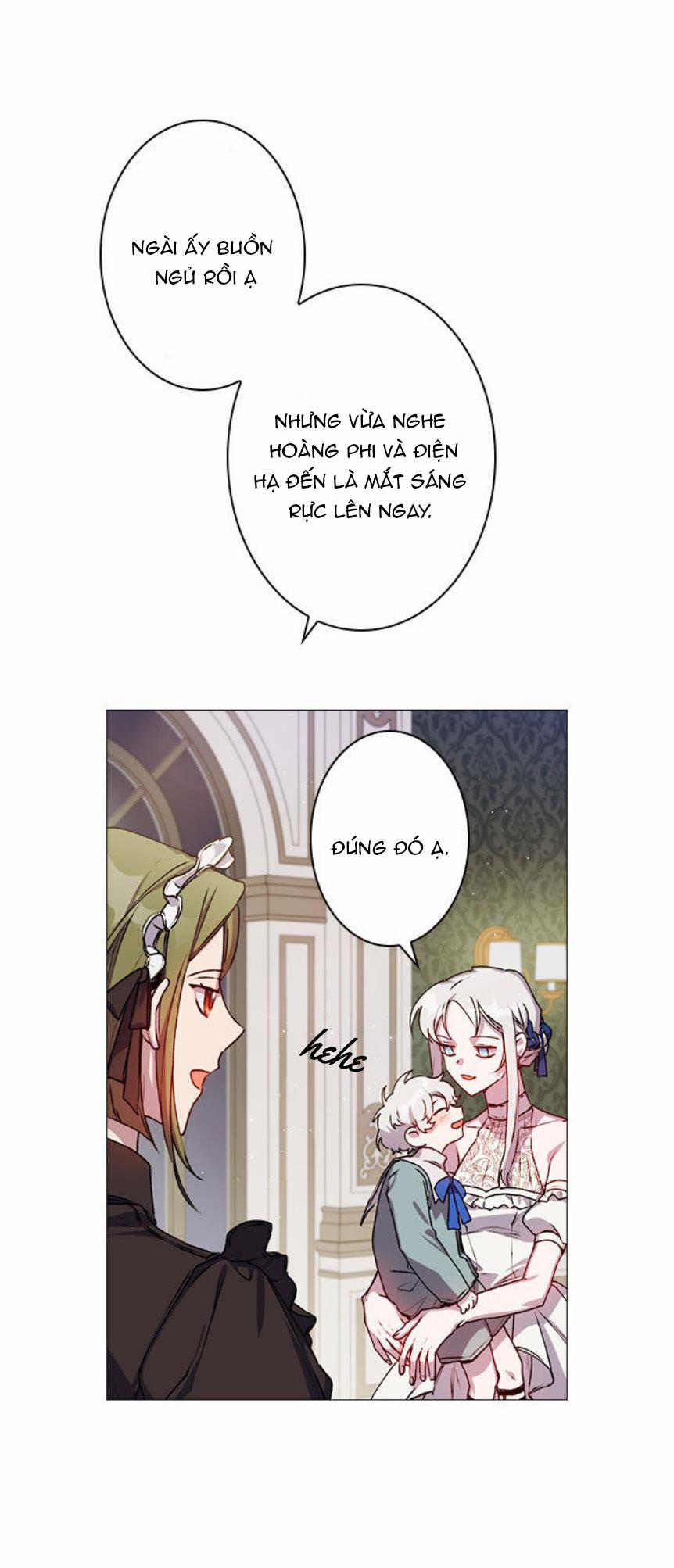 Bệ Hạ, Ta Sẽ Nuôi Dạy Con Của Ngài Thật Tốt 8.1 trang 9