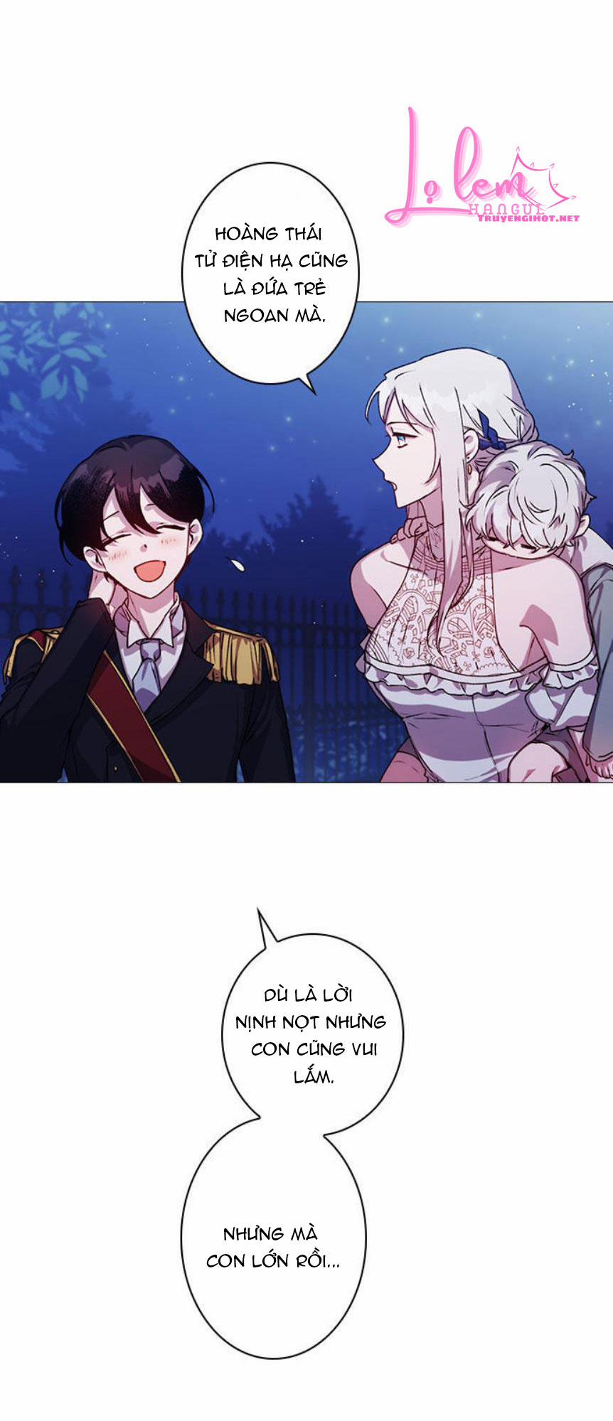 Bệ Hạ, Ta Sẽ Nuôi Dạy Con Của Ngài Thật Tốt 8.2 trang 0