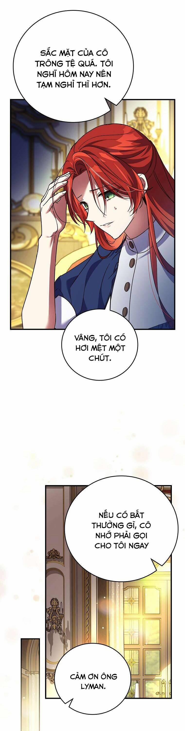 Bệ Hạ, Tôi Không Nhớ Gì Cả Nên Chúng Ta Chia Tay Nhé? 10 trang 18