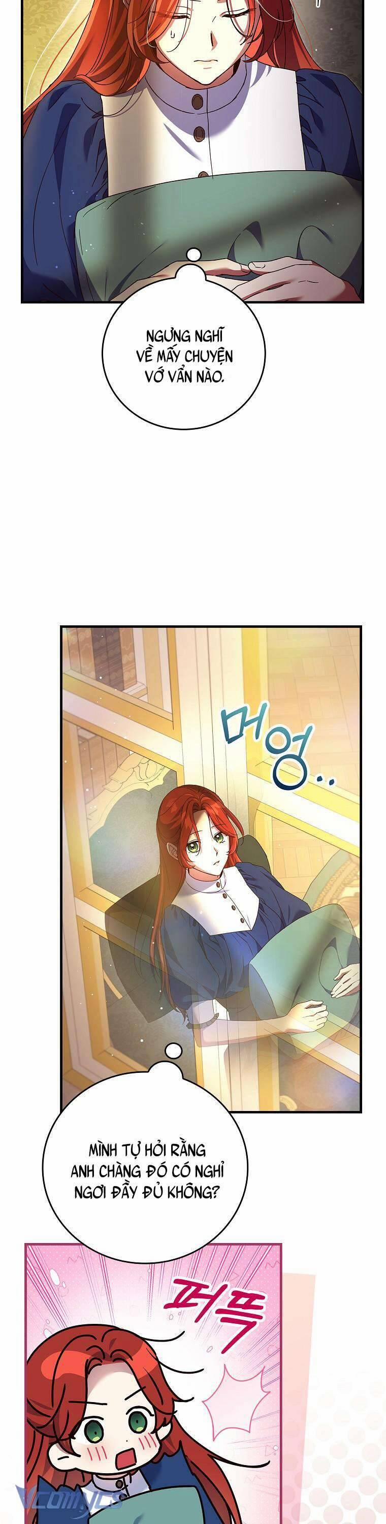 Bệ Hạ, Tôi Không Nhớ Gì Cả Nên Chúng Ta Chia Tay Nhé? 10 trang 21