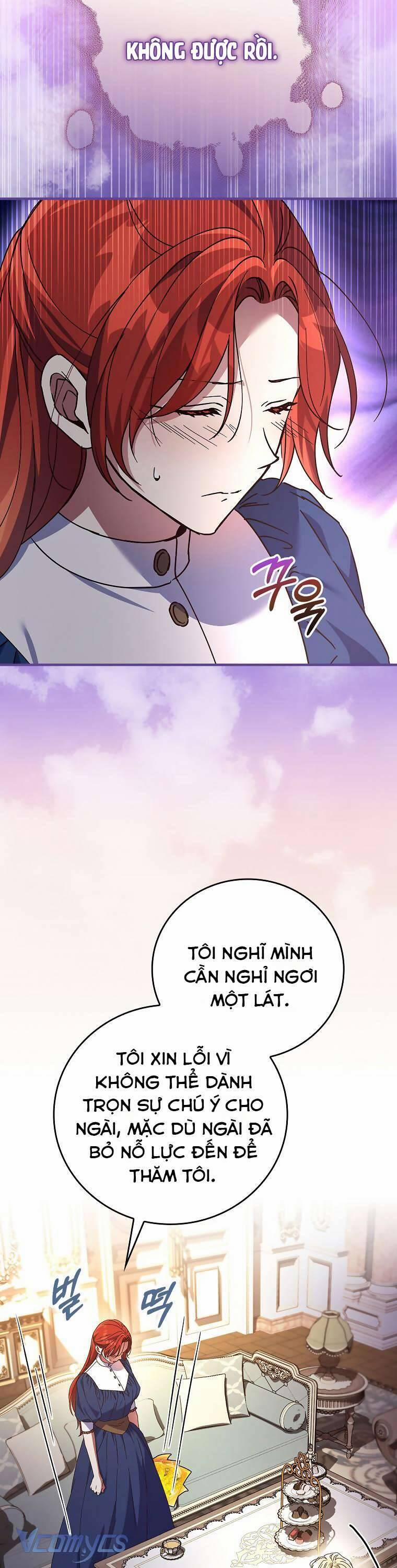 Bệ Hạ, Tôi Không Nhớ Gì Cả Nên Chúng Ta Chia Tay Nhé? 11 trang 26