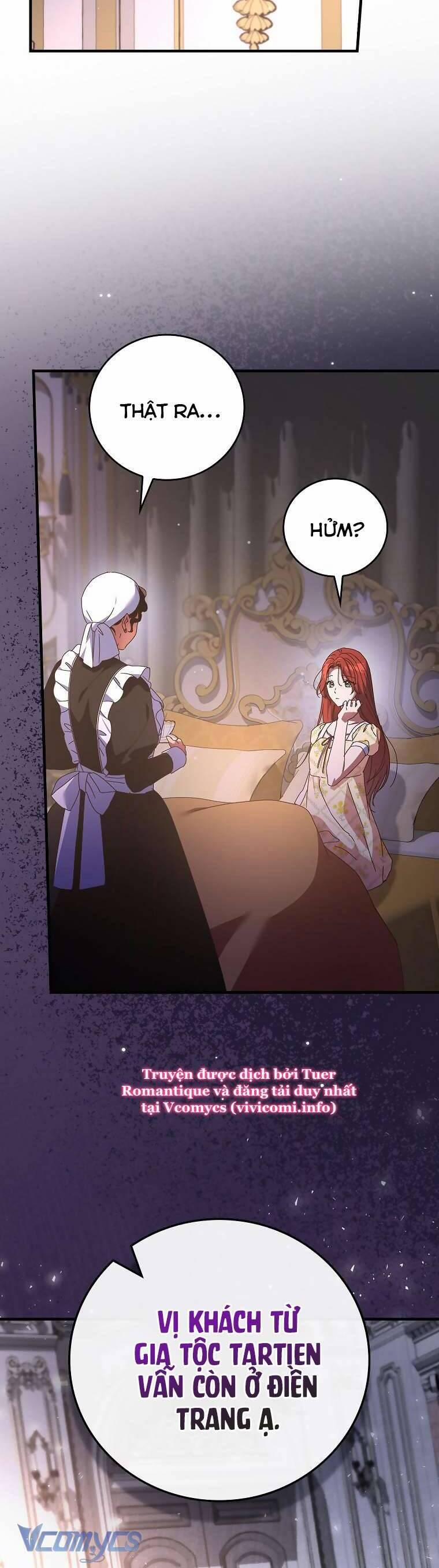 Bệ Hạ, Tôi Không Nhớ Gì Cả Nên Chúng Ta Chia Tay Nhé? 11 trang 37