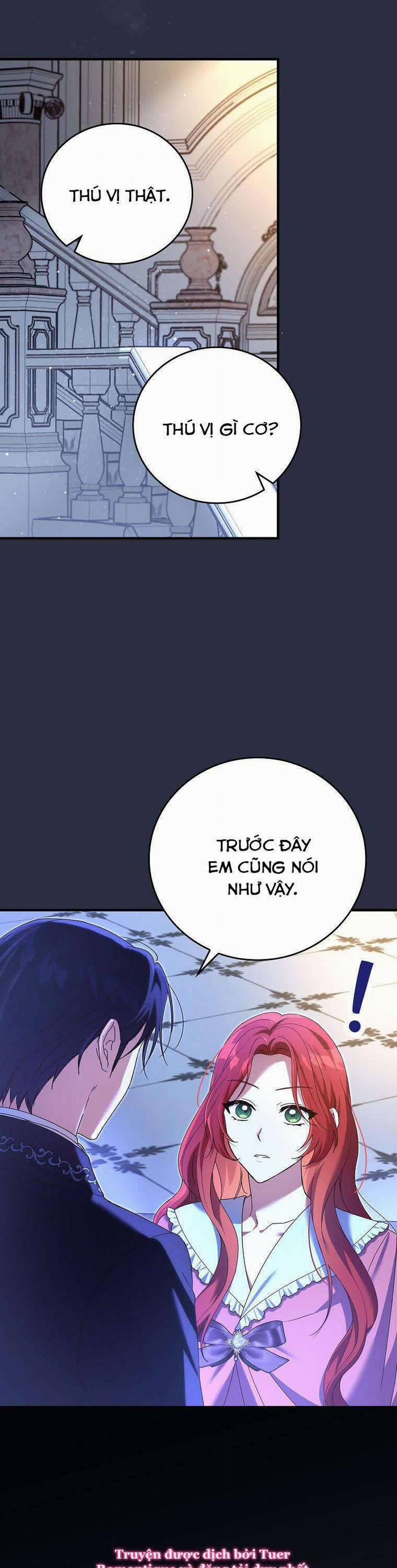 Bệ Hạ, Tôi Không Nhớ Gì Cả Nên Chúng Ta Chia Tay Nhé? 5 trang 18