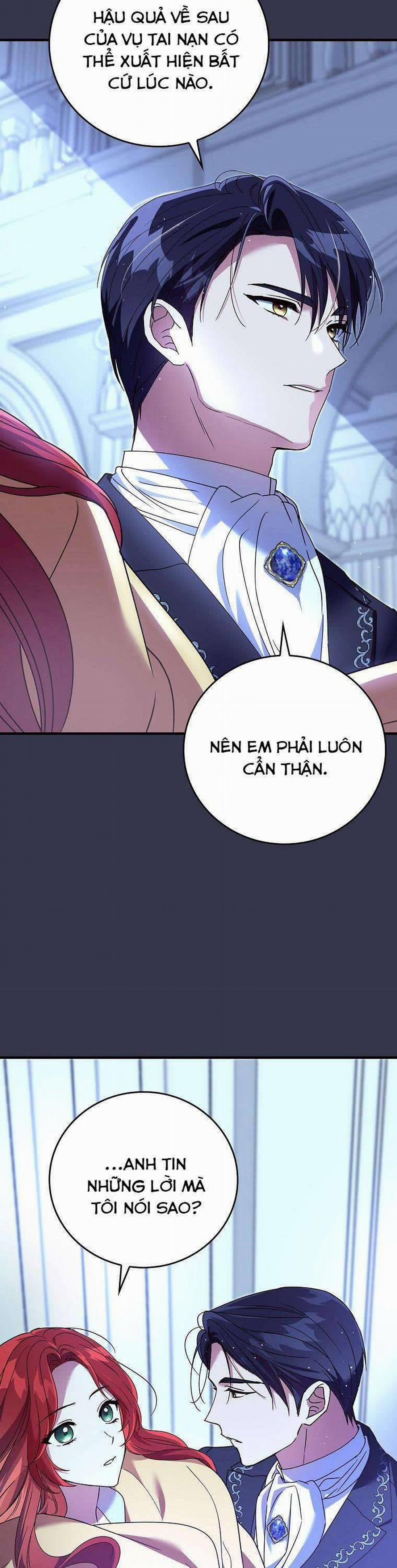 Bệ Hạ, Tôi Không Nhớ Gì Cả Nên Chúng Ta Chia Tay Nhé? 5 trang 28