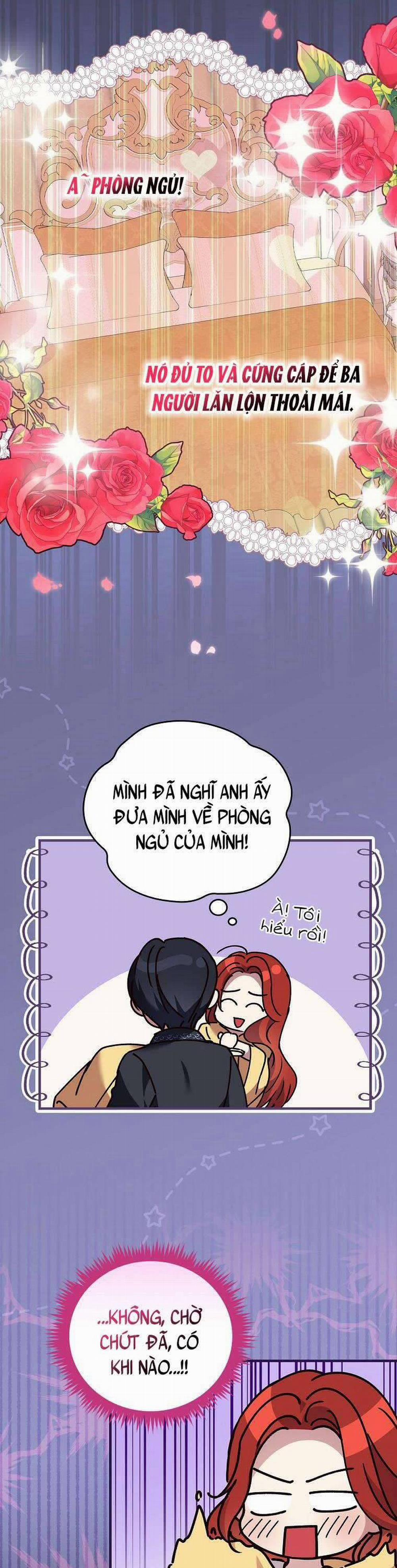 Bệ Hạ, Tôi Không Nhớ Gì Cả Nên Chúng Ta Chia Tay Nhé? 5 trang 33