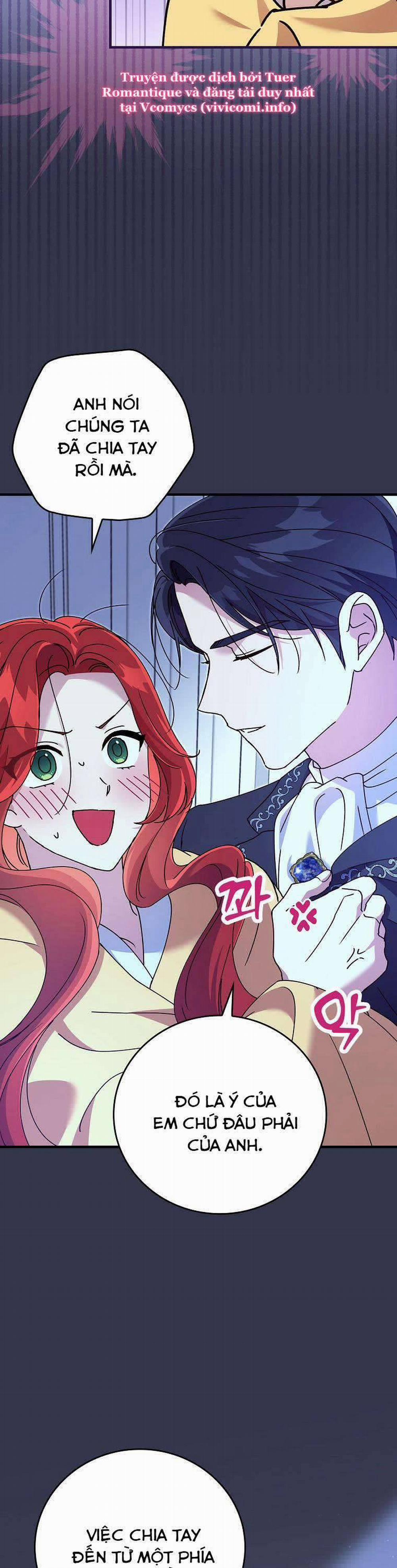 Bệ Hạ, Tôi Không Nhớ Gì Cả Nên Chúng Ta Chia Tay Nhé? 5 trang 34