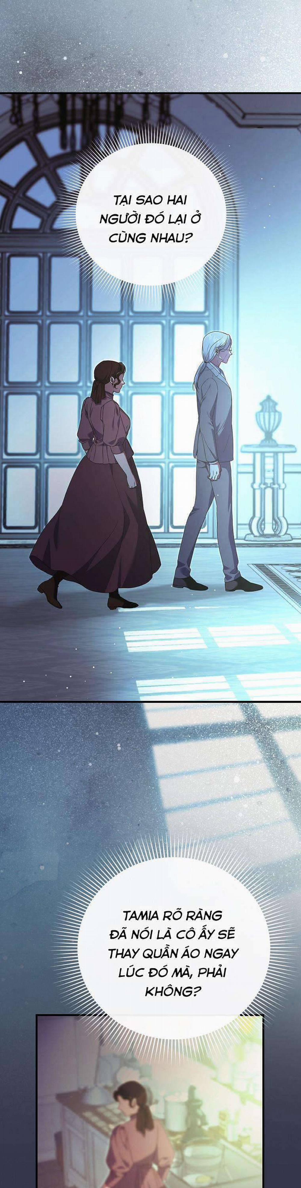 Bệ Hạ, Tôi Không Nhớ Gì Cả Nên Chúng Ta Chia Tay Nhé? 7 trang 32