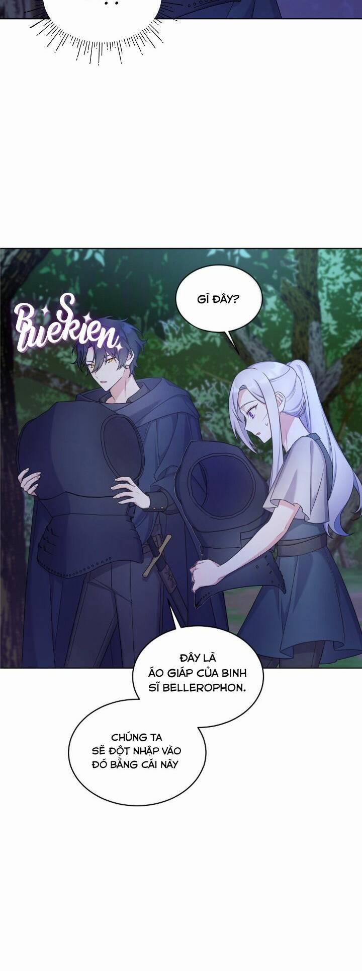 Bệ Hạ, Tôi Sẽ Giết Ngài! 11 trang 22