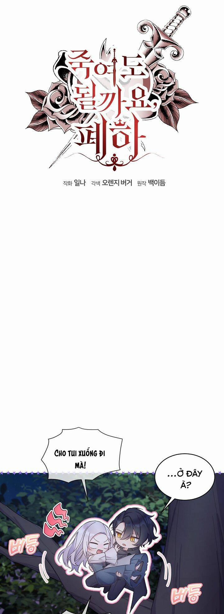 Bệ Hạ, Tôi Sẽ Giết Ngài! 17 trang 11