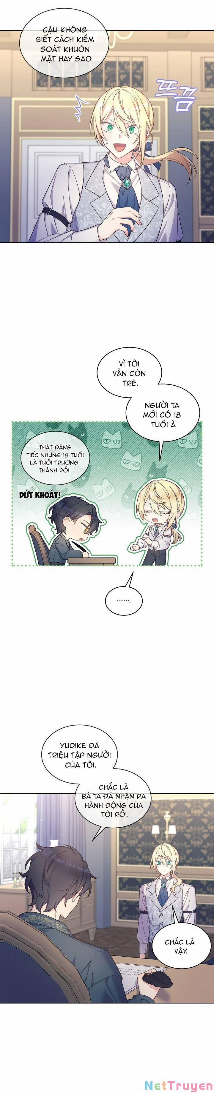 Bệ Hạ, Tôi Sẽ Giết Ngài! 23 trang 9