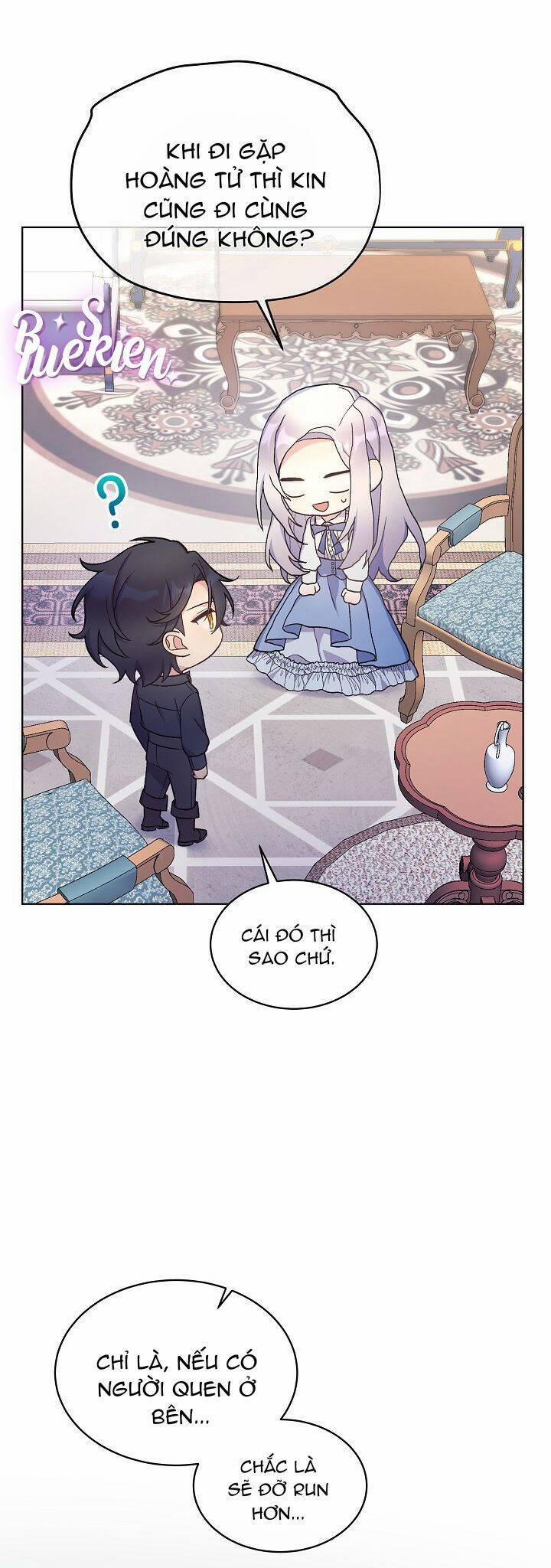 Bệ Hạ, Tôi Sẽ Giết Ngài! 33 trang 55