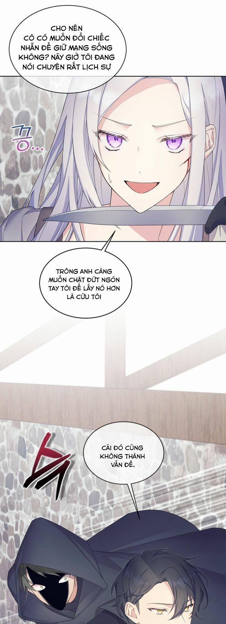 Bệ Hạ, Tôi Sẽ Giết Ngài! 5 trang 5