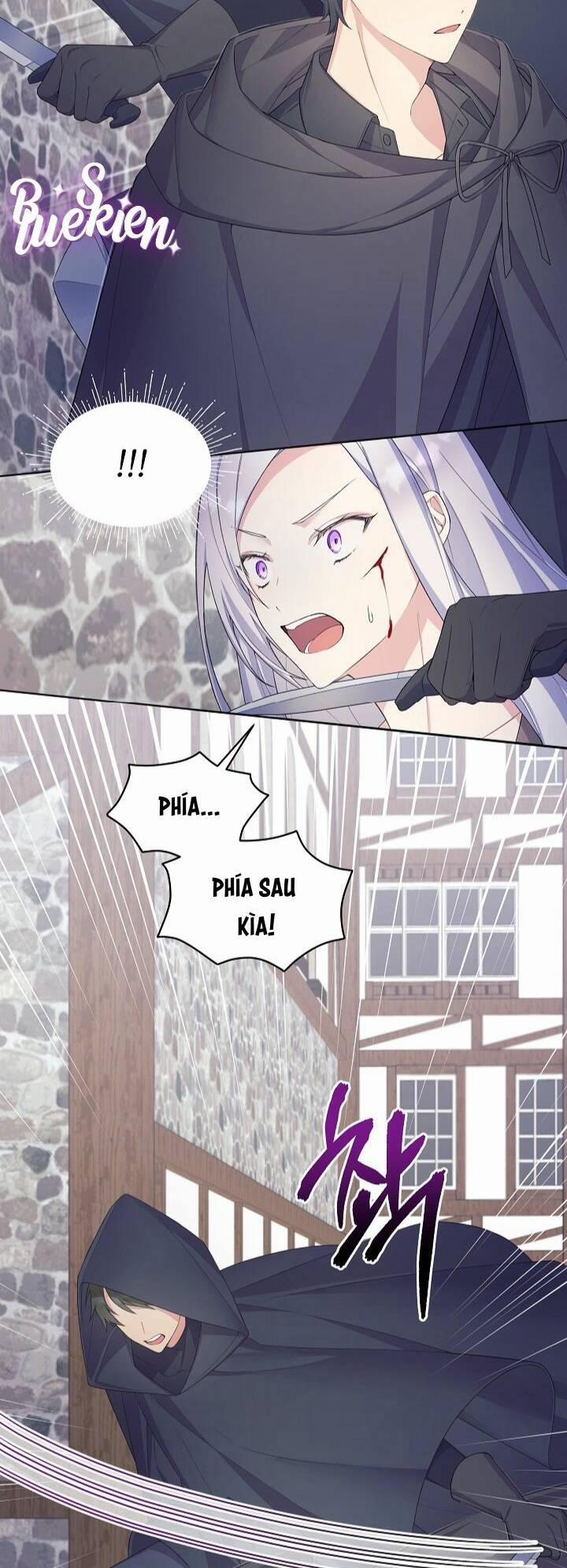 Bệ Hạ, Tôi Sẽ Giết Ngài! 5 trang 6