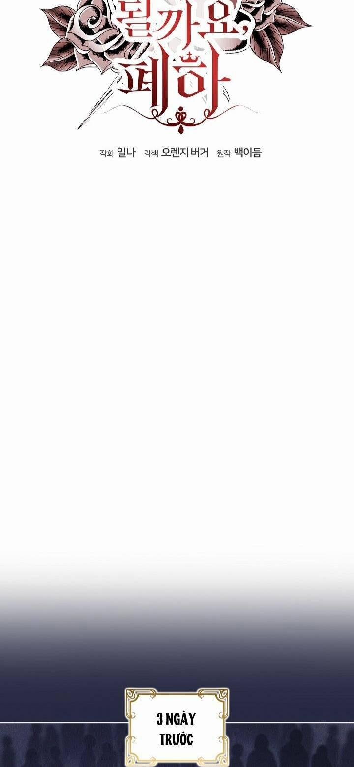 Bệ Hạ, Tôi Sẽ Giết Ngài! 7 trang 6