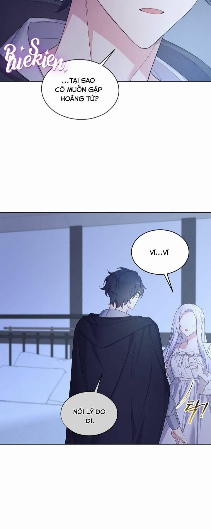 Bệ Hạ, Tôi Sẽ Giết Ngài! 8 trang 4