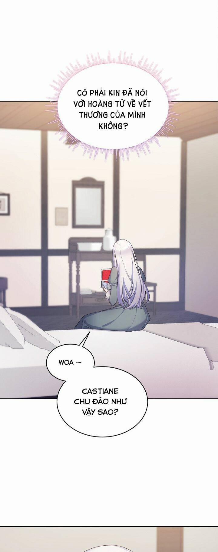 Bệ Hạ, Tôi Sẽ Giết Ngài! 9 trang 11