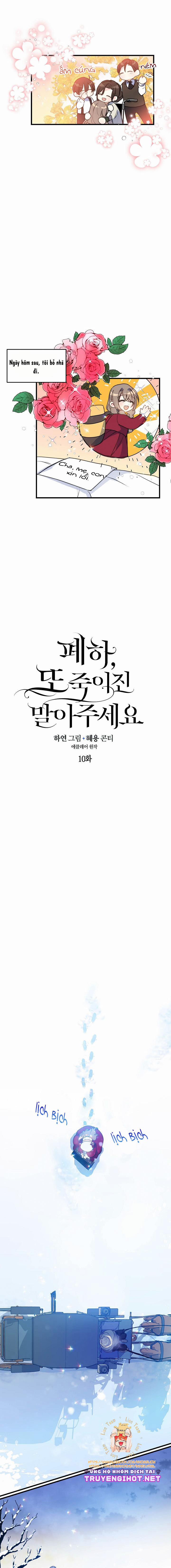 Bệ Hạ,xin Đừng Giết Tôi!! 10 trang 3