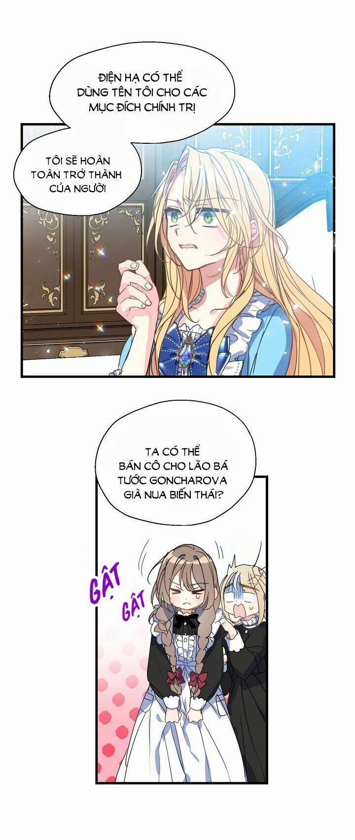 Bệ Hạ,xin Đừng Giết Tôi!! 34 trang 12