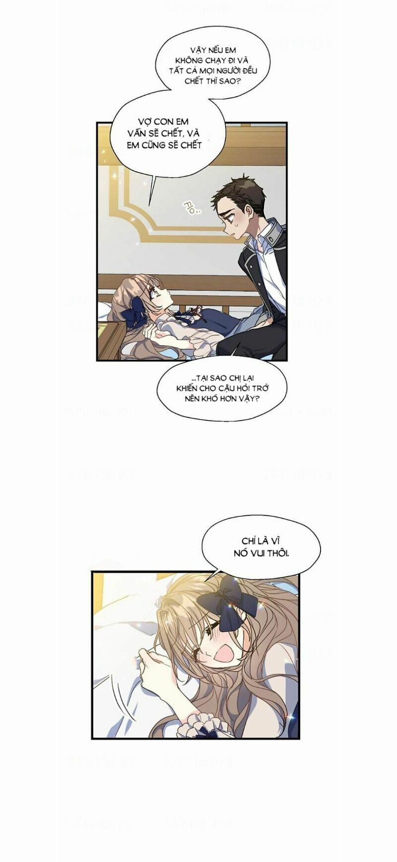 Bệ Hạ,xin Đừng Giết Tôi!! 35 trang 17