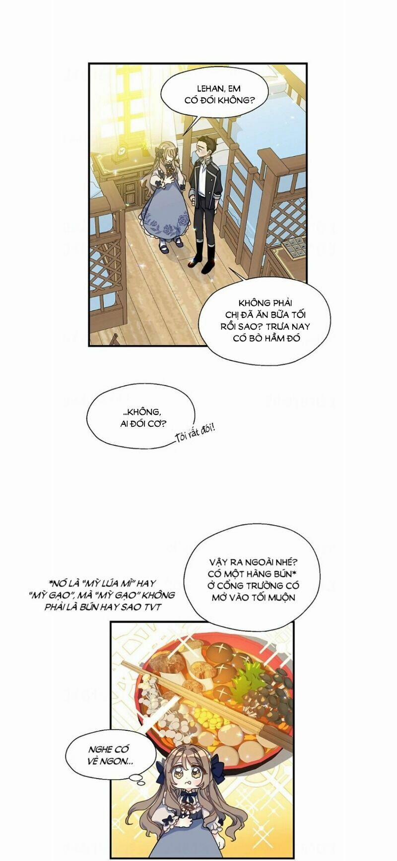 Bệ Hạ,xin Đừng Giết Tôi!! 35 trang 46