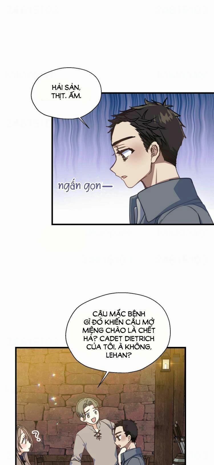 Bệ Hạ,xin Đừng Giết Tôi!! 36 trang 10