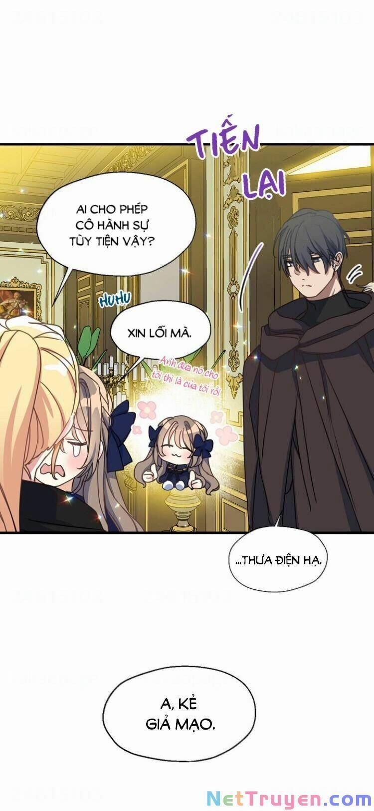 Bệ Hạ,xin Đừng Giết Tôi!! 38 trang 41