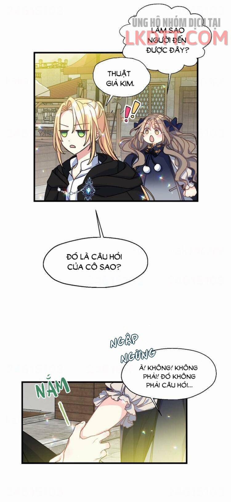 Bệ Hạ,xin Đừng Giết Tôi!! 39 trang 20