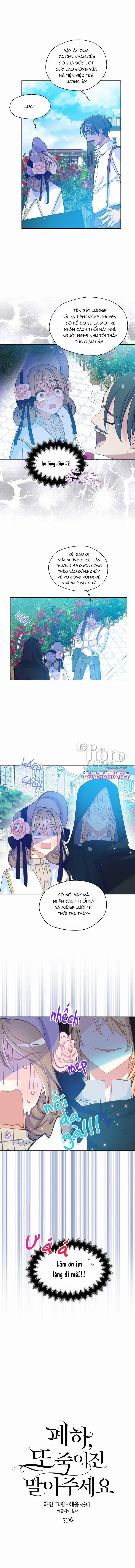 Bệ Hạ,xin Đừng Giết Tôi!! 51.1 trang 4