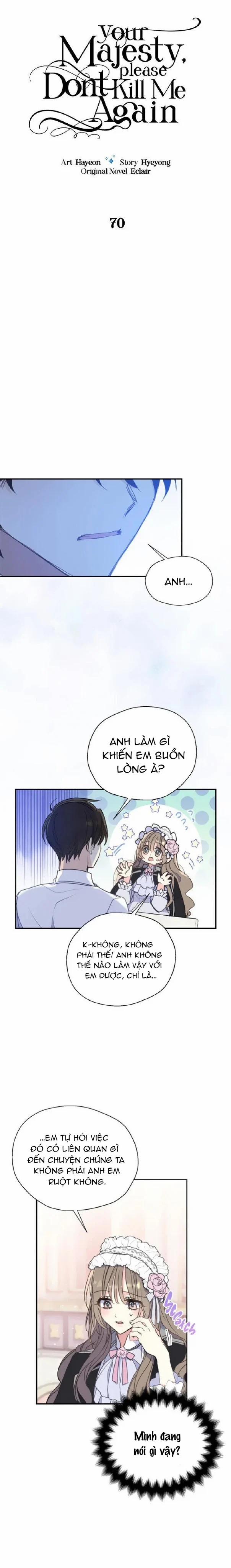 Bệ Hạ,xin Đừng Giết Tôi!! 70 trang 5