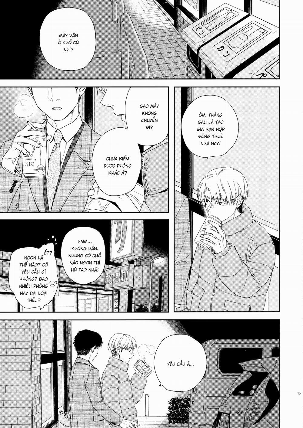 Bé hàng xóm kế bên tôi Oneshot trang 15