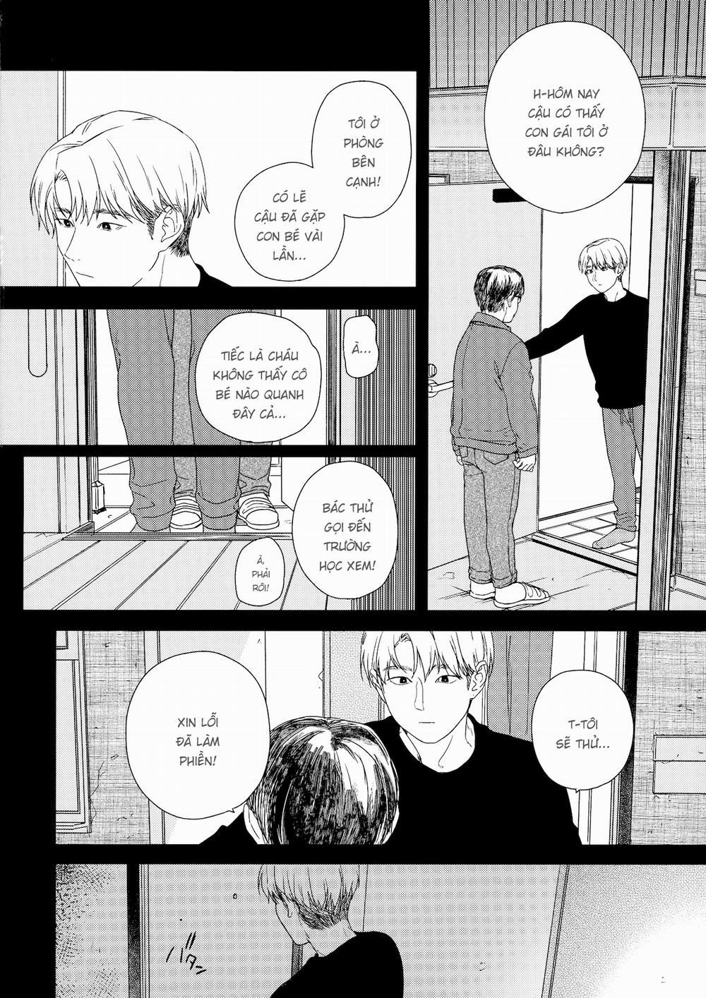 Bé hàng xóm kế bên tôi Oneshot trang 16