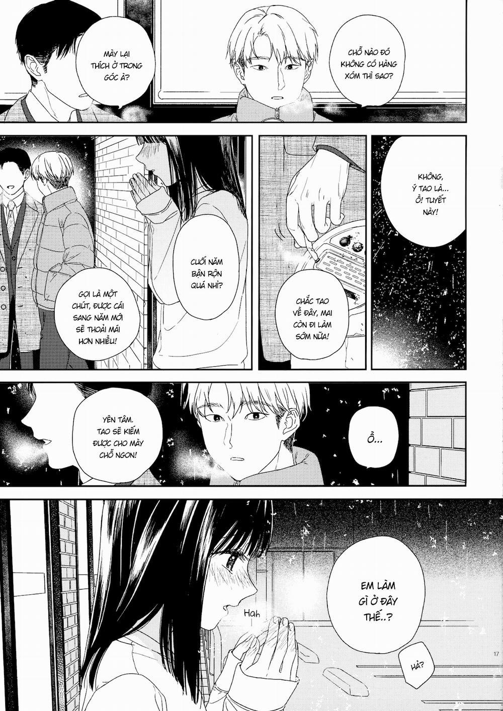 Bé hàng xóm kế bên tôi Oneshot trang 17