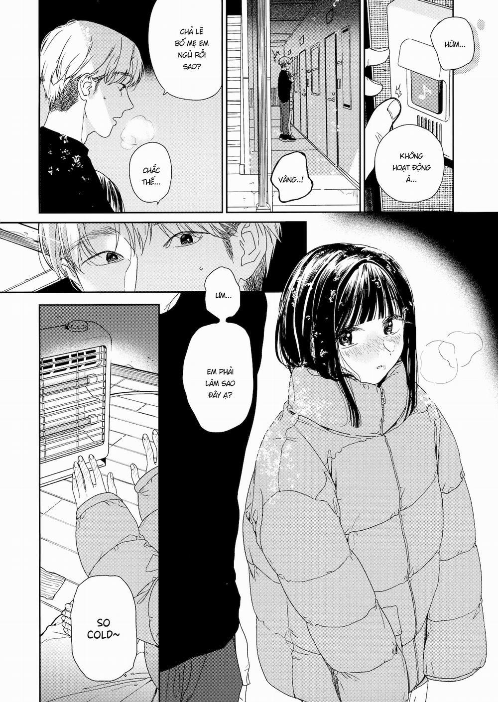 Bé hàng xóm kế bên tôi Oneshot trang 18