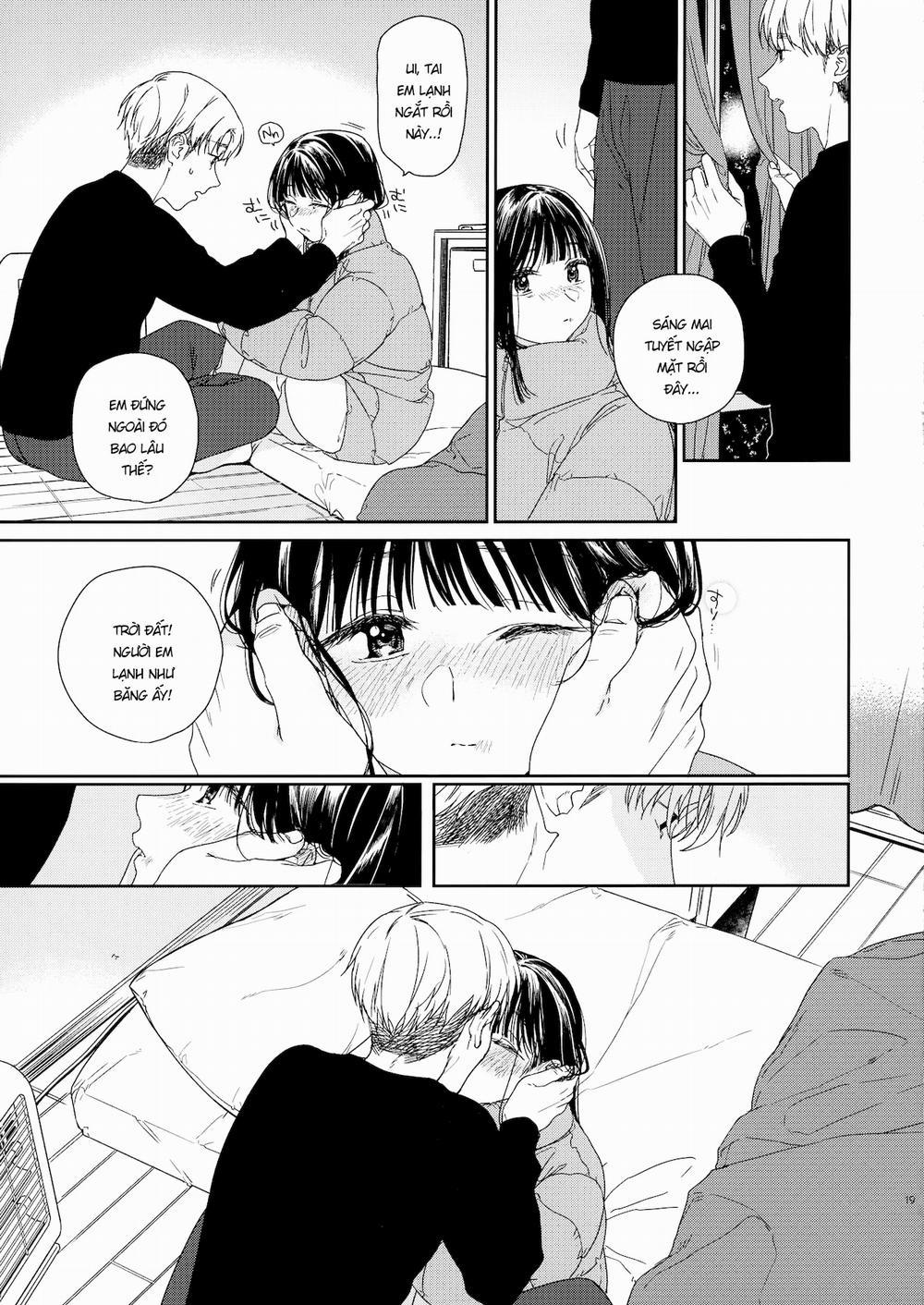Bé hàng xóm kế bên tôi Oneshot trang 19