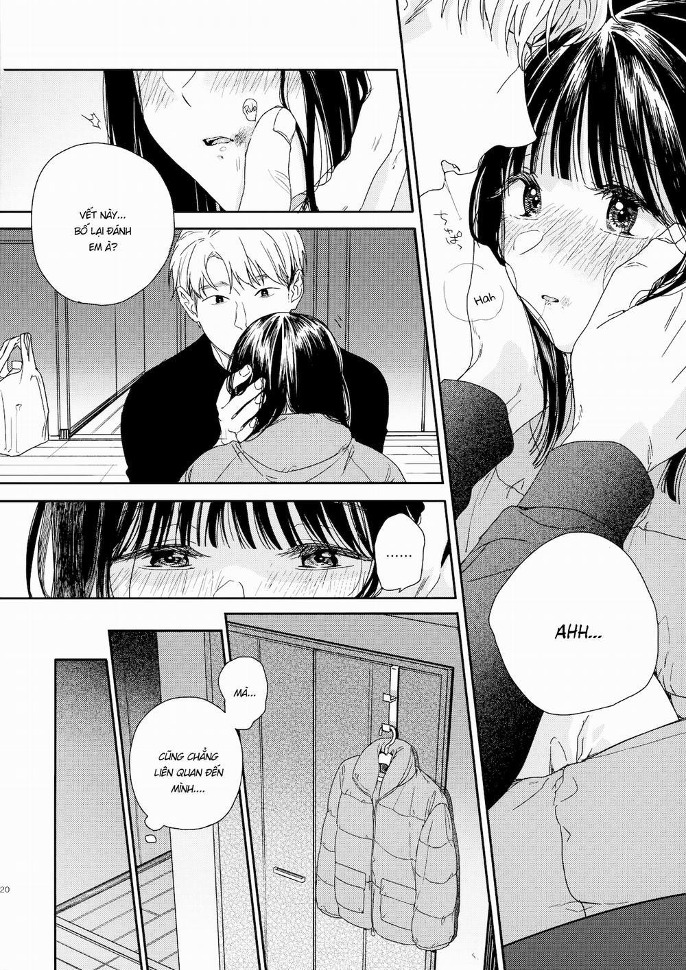 Bé hàng xóm kế bên tôi Oneshot trang 20